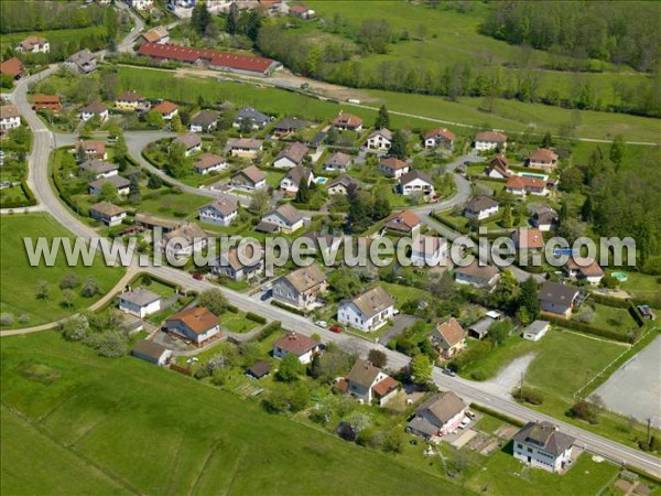 Photo aérienne de Rougegoutte