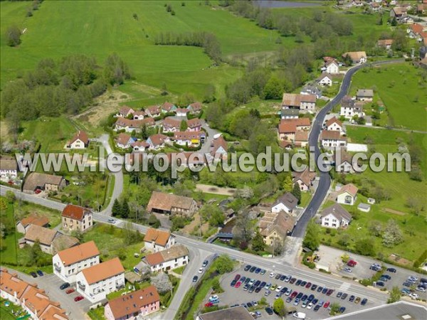 Photo aérienne de Rougegoutte