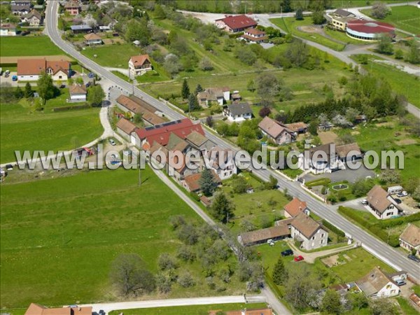 Photo aérienne de Rougegoutte