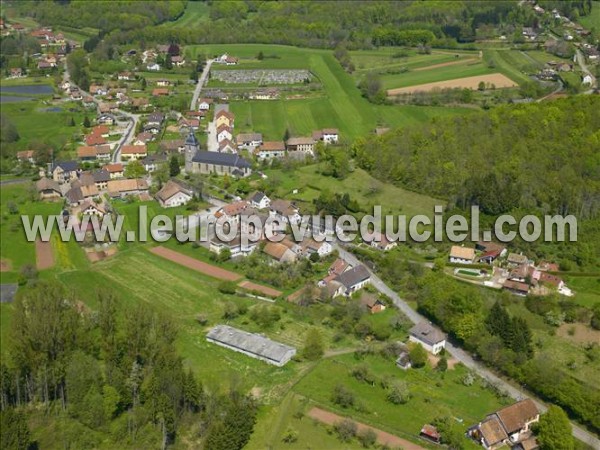 Photo aérienne de Rougegoutte