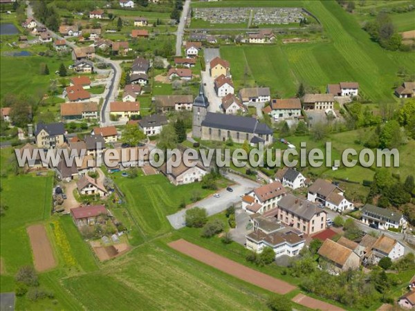 Photo aérienne de Rougegoutte