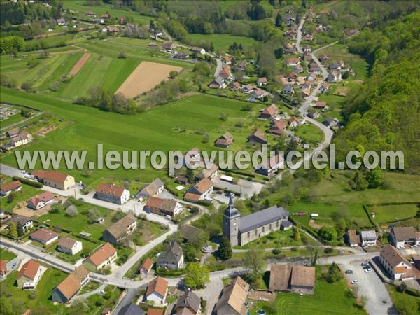 Photo aérienne de Rougegoutte