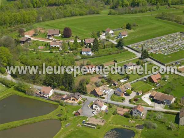 Photo aérienne de Rougegoutte