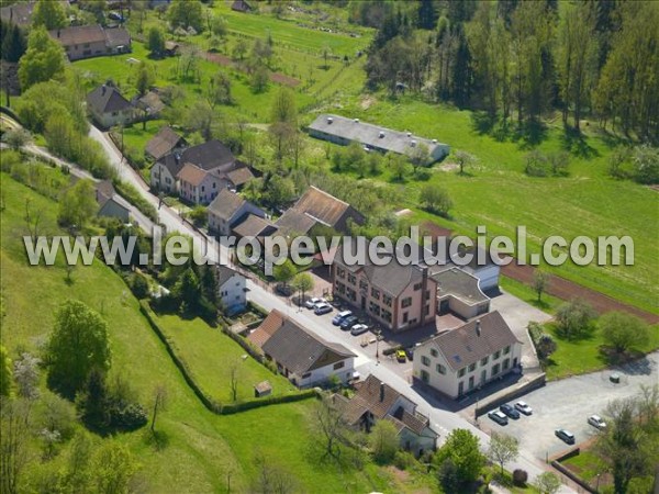 Photo aérienne de Rougegoutte