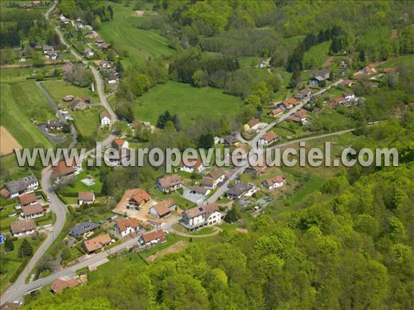 Photo aérienne de Rougegoutte