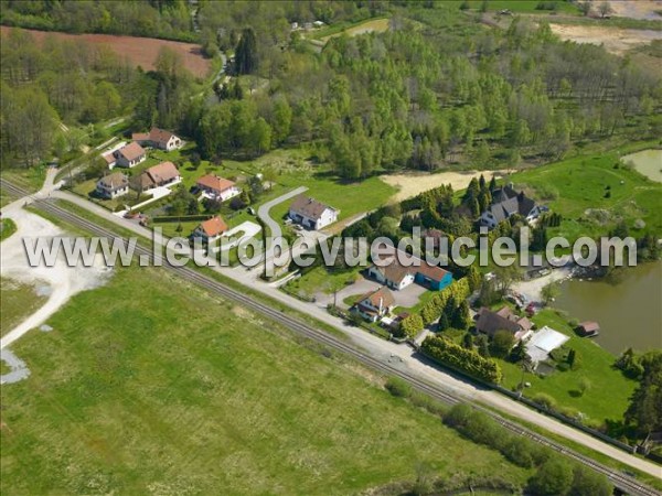 Photo aérienne de Sermamagny