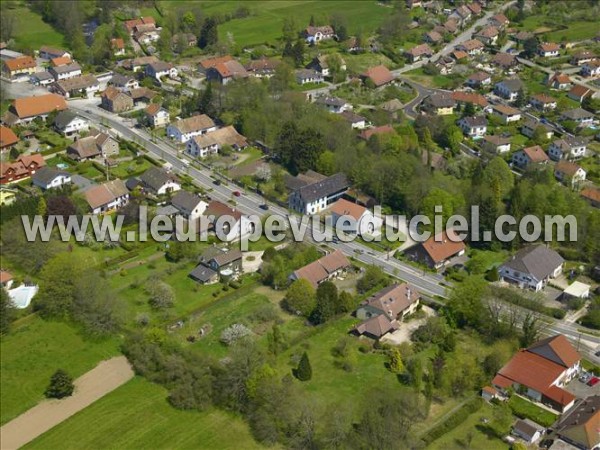 Photo aérienne de Sermamagny
