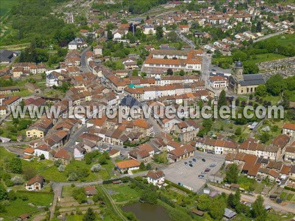 Photo aérienne de Badonviller