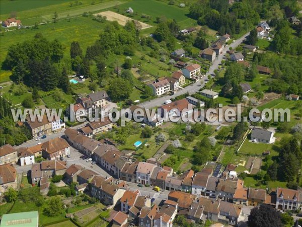 Photo aérienne de Badonviller