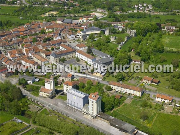 Photo aérienne de Blmont