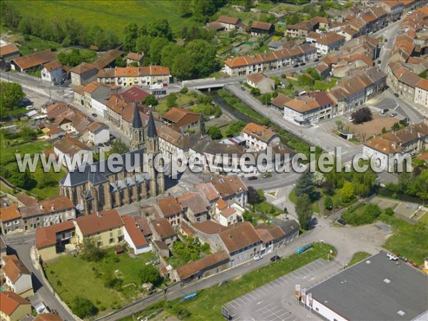 Photo aérienne de Blmont