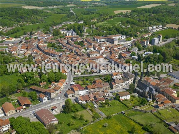 Photo aérienne de Blmont