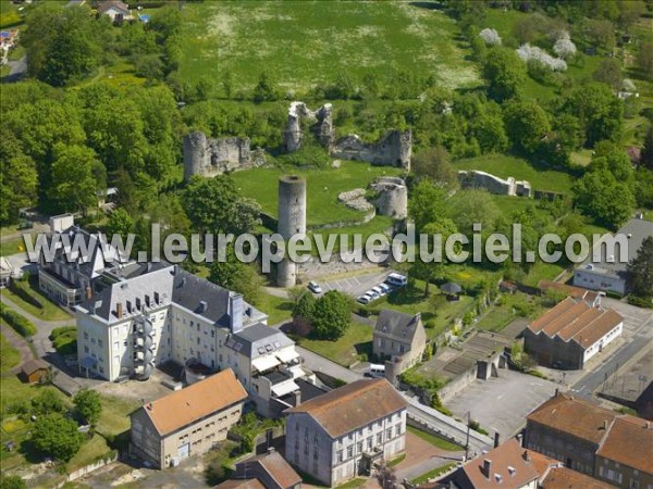 Photo aérienne de Blmont