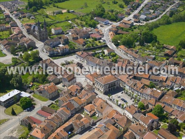 Photo aérienne de Blmont