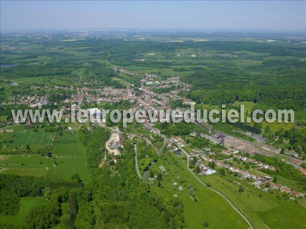 Photo aérienne de Cirey-sur-Vezouze