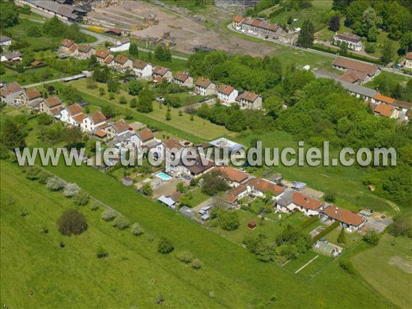 Photo aérienne de Cirey-sur-Vezouze