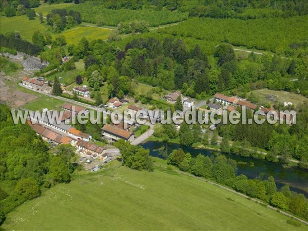 Photo aérienne de Cirey-sur-Vezouze