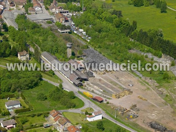 Photo aérienne de Cirey-sur-Vezouze