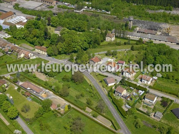 Photo aérienne de Cirey-sur-Vezouze