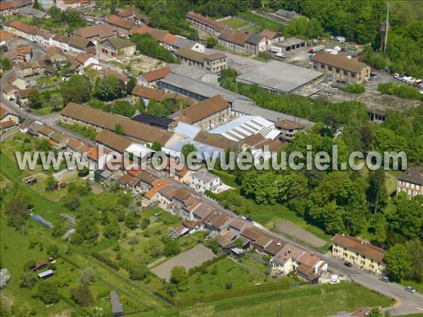 Photo aérienne de Cirey-sur-Vezouze