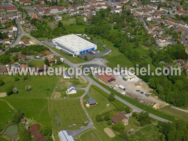 Photo aérienne de Cirey-sur-Vezouze