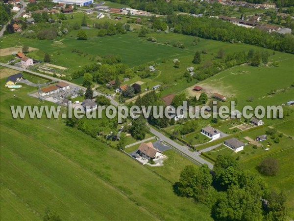 Photo aérienne de Cirey-sur-Vezouze