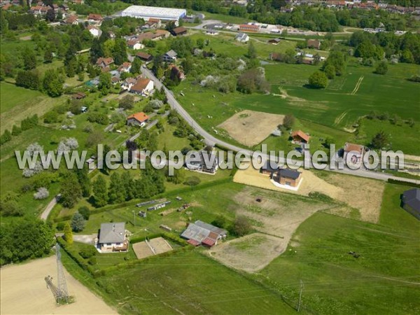 Photo aérienne de Cirey-sur-Vezouze