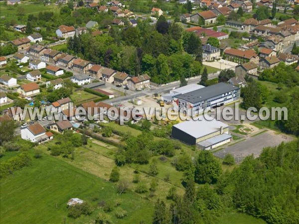 Photo aérienne de Cirey-sur-Vezouze