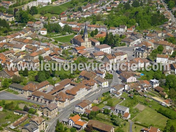 Photo aérienne de Cirey-sur-Vezouze