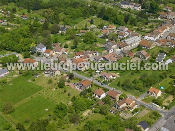 Photo aérienne de Cirey-sur-Vezouze