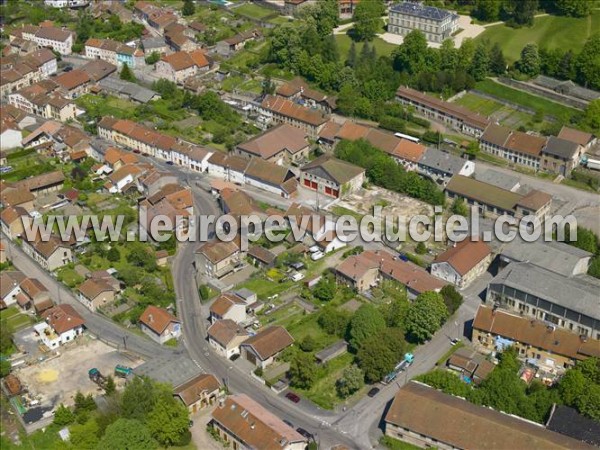 Photo aérienne de Cirey-sur-Vezouze