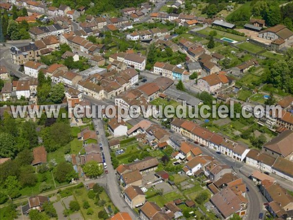 Photo aérienne de Cirey-sur-Vezouze