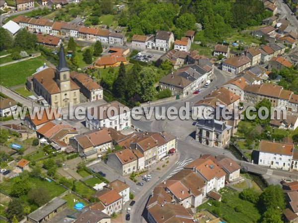 Photo aérienne de Cirey-sur-Vezouze