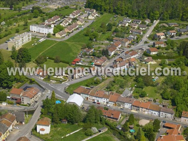 Photo aérienne de Cirey-sur-Vezouze