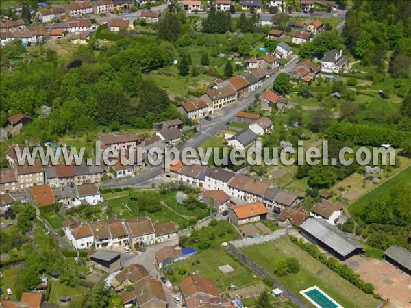 Photo aérienne de Cirey-sur-Vezouze