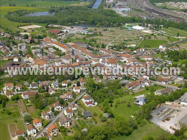 Photo aérienne de Damelevires