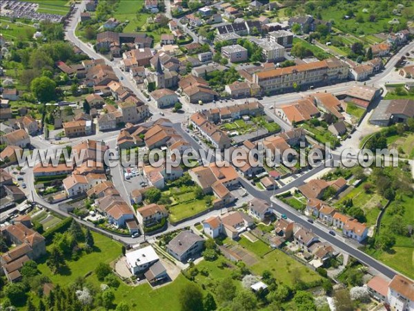 Photo aérienne de Damelevires