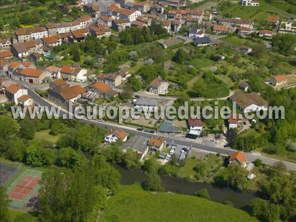 Photo aérienne de Gerbviller