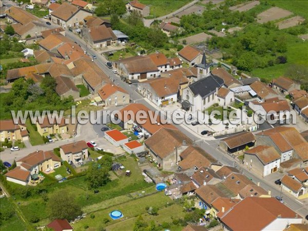 Photo aérienne de Hériménil