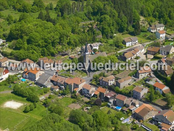 Photo aérienne de Val-et-Châtillon
