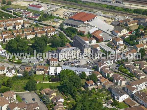 Photo aérienne de Commercy