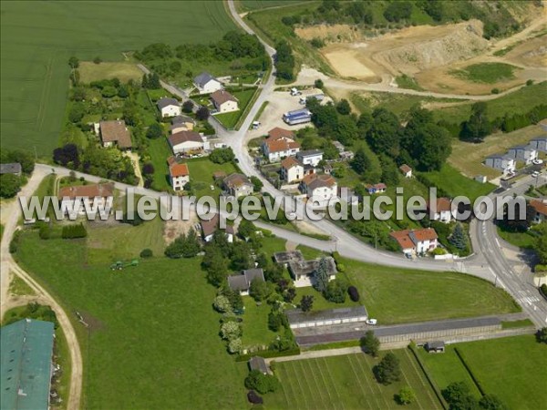 Photo aérienne de Commercy