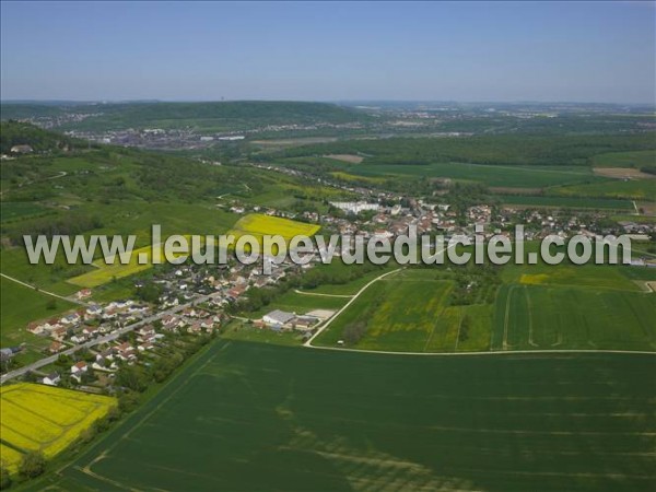 Photo aérienne de Bainville-sur-Madon