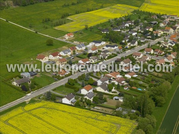 Photo aérienne de Bainville-sur-Madon