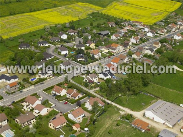 Photo aérienne de Bainville-sur-Madon