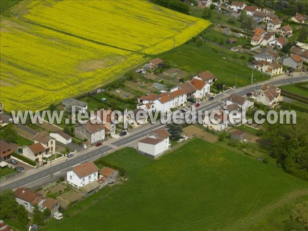 Photo aérienne de Bainville-sur-Madon