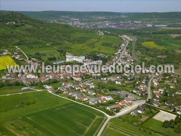 Photo aérienne de Bainville-sur-Madon