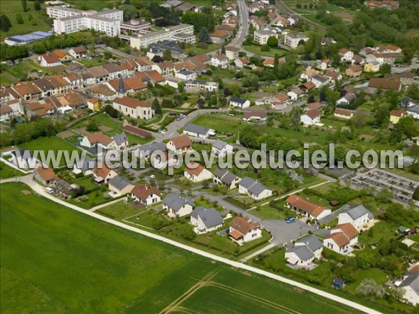 Photo aérienne de Bainville-sur-Madon