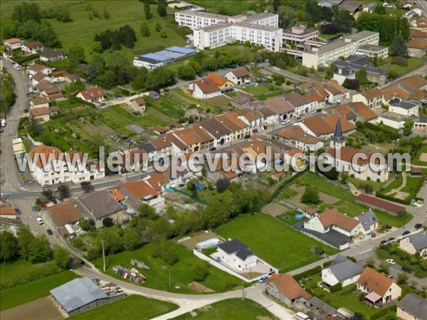 Photo aérienne de Bainville-sur-Madon