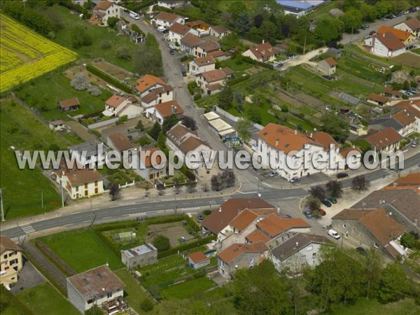 Photo aérienne de Bainville-sur-Madon